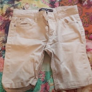 Khaki shorts
